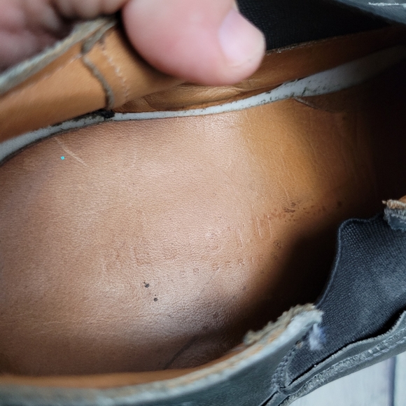 BED STU | slip-on leather chelsea loafers - Picture 9 of 11